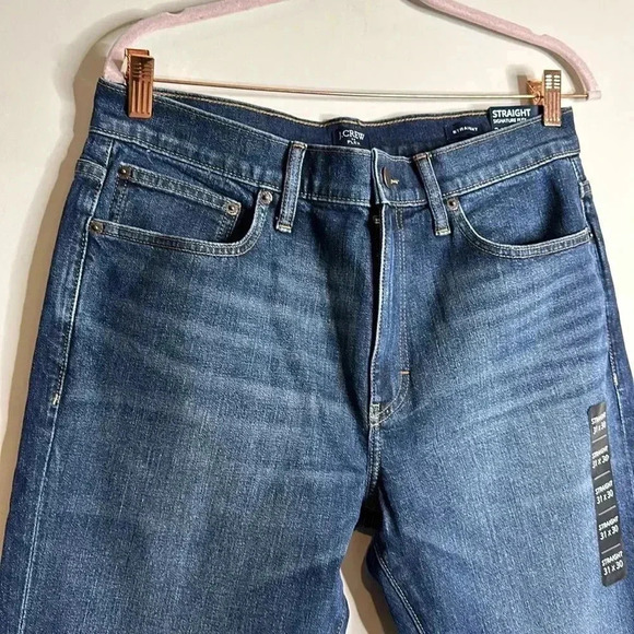 J.Crew Straight Signature Flex Mens Jeans - Picture 4 of 9